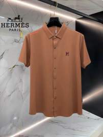 Picture of Hermes Polo Shirts Short _SKUHermesM-4XL24cr13227226